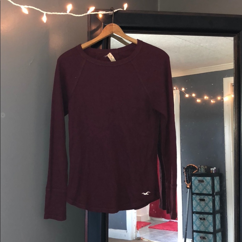 hollister long sleeve